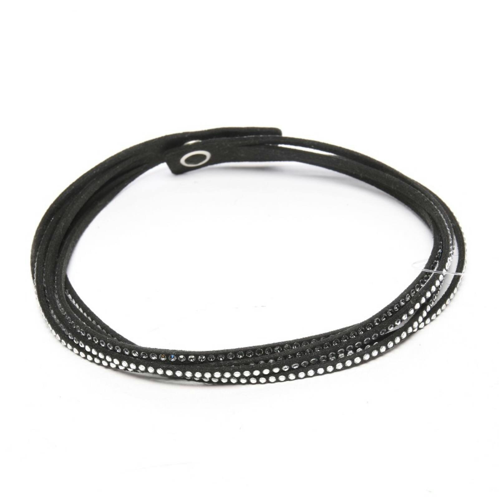 Image 2 of Bracelet Black in color Black | Vite EnVogue