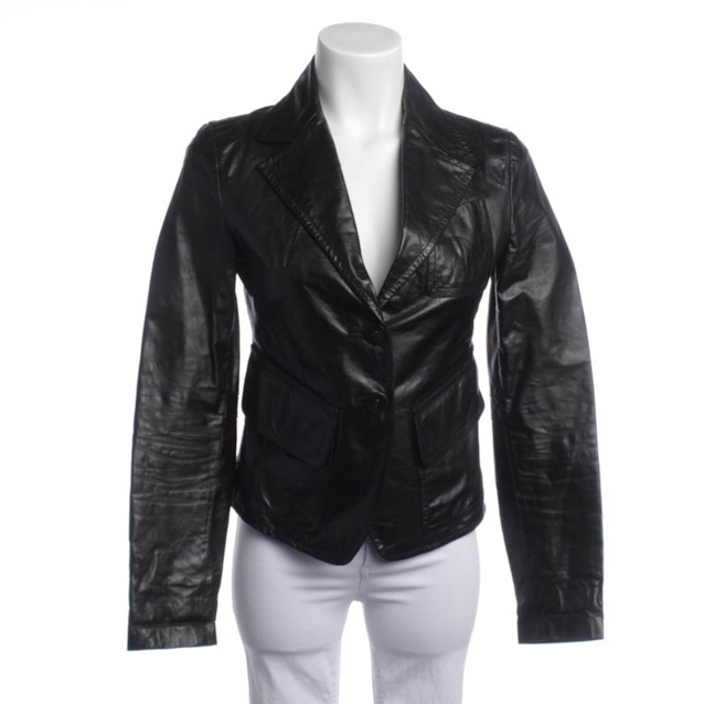 Image 1 of LeatherJacket 36 Black | Vite EnVogue