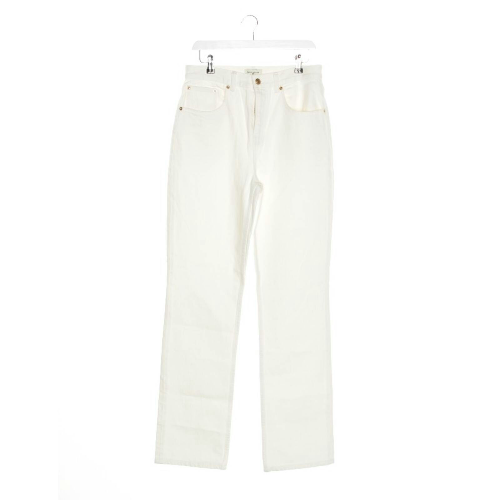 Image 1 of Boyfriend Jeans W29 White in color White | Vite EnVogue