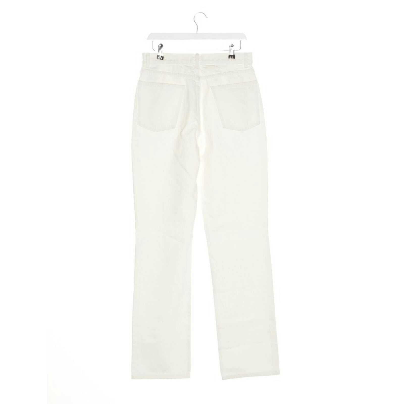 Image 2 of Boyfriend Jeans W29 White in color White | Vite EnVogue