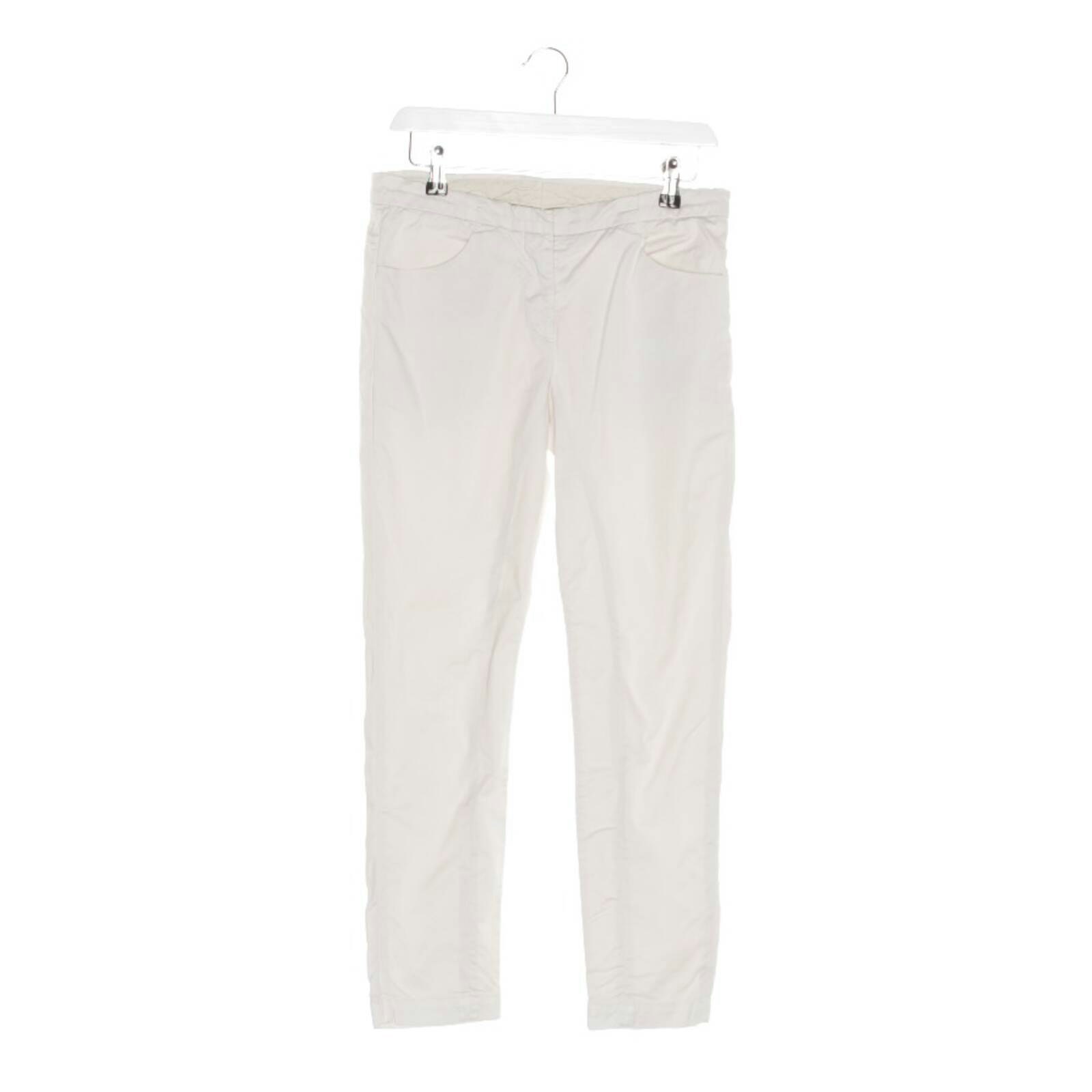 Image 1 of Pants 34 Beige in color White | Vite EnVogue