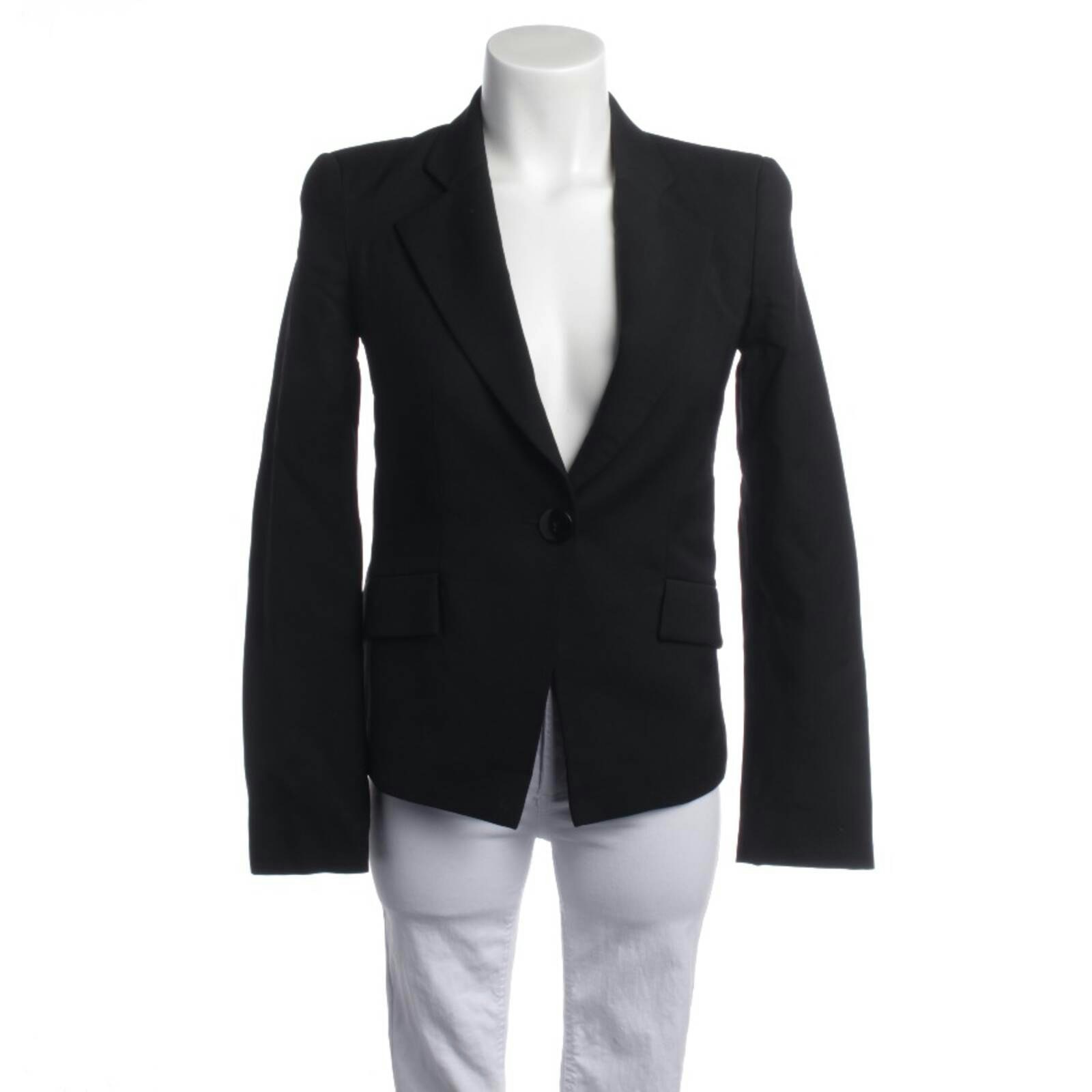 Image 1 of Blazer M Black in color Black | Vite EnVogue