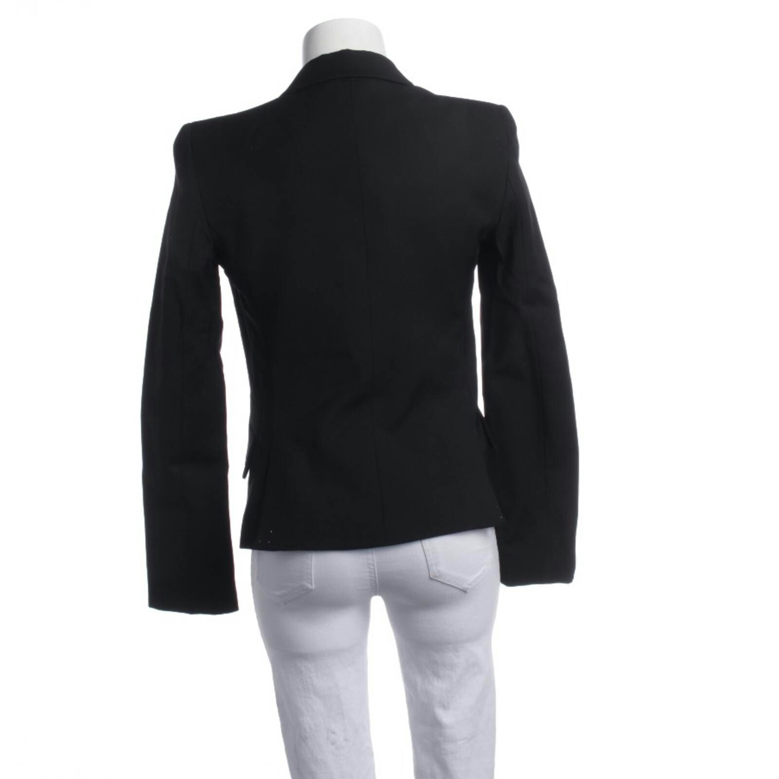 Image 2 of Blazer M Black in color Black | Vite EnVogue