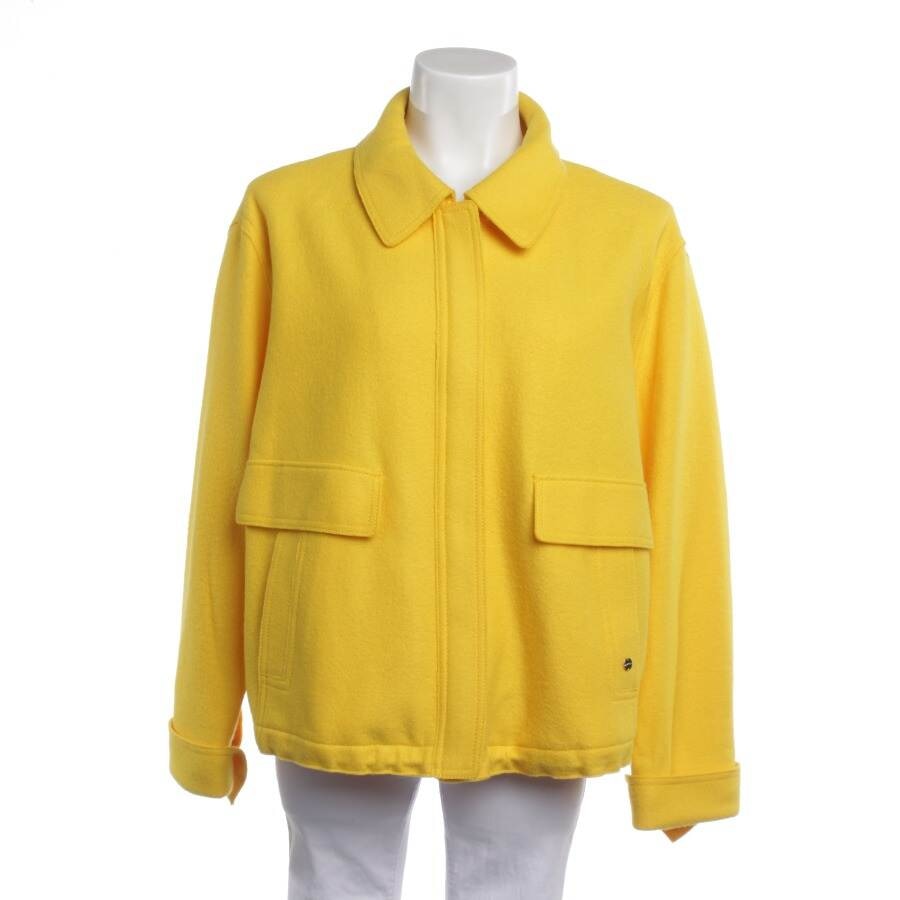 Image 1 of Mid-Season Jacket 46 Yellow in color Yellow | Vite EnVogue