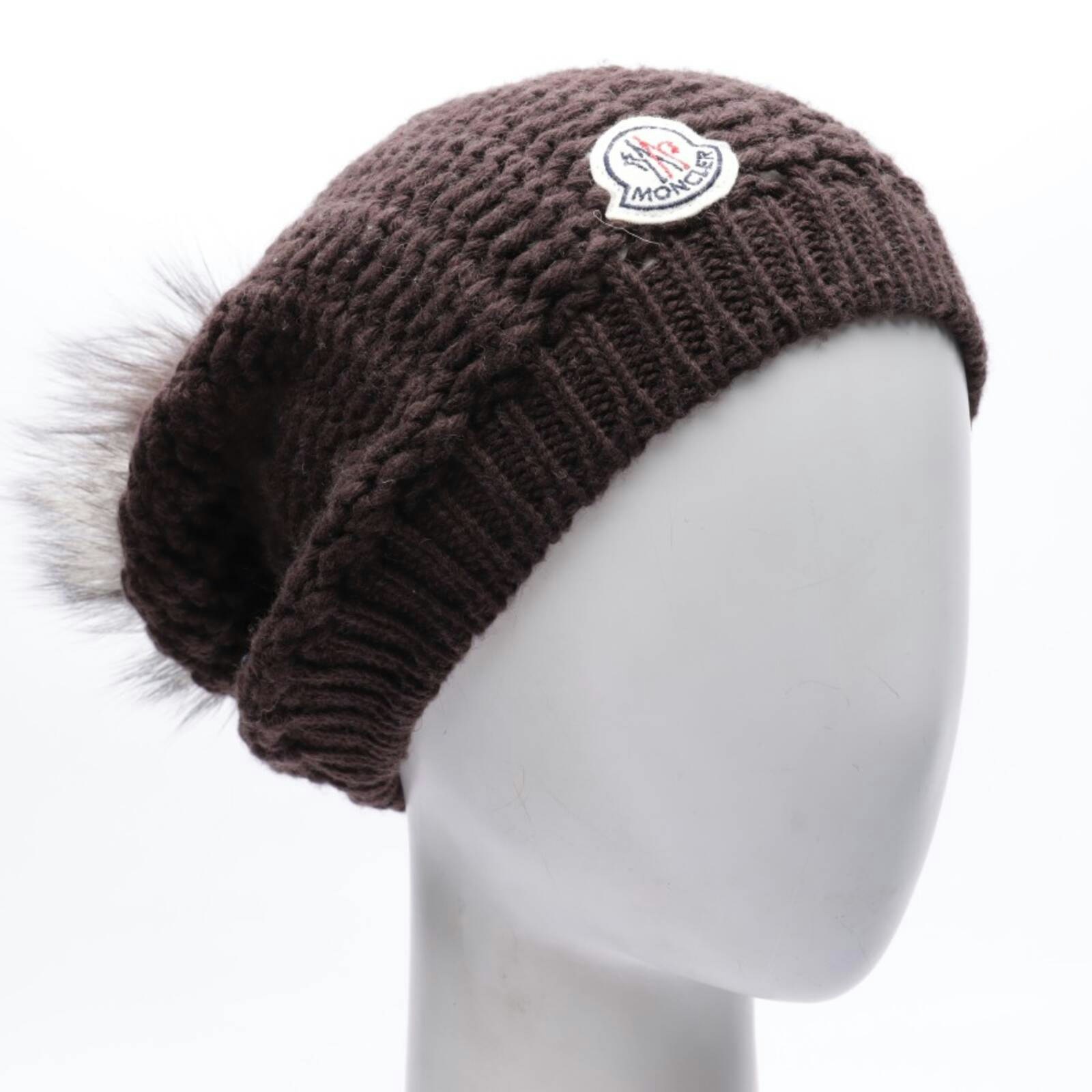 Image 1 of Beanie Brown in color Brown | Vite EnVogue