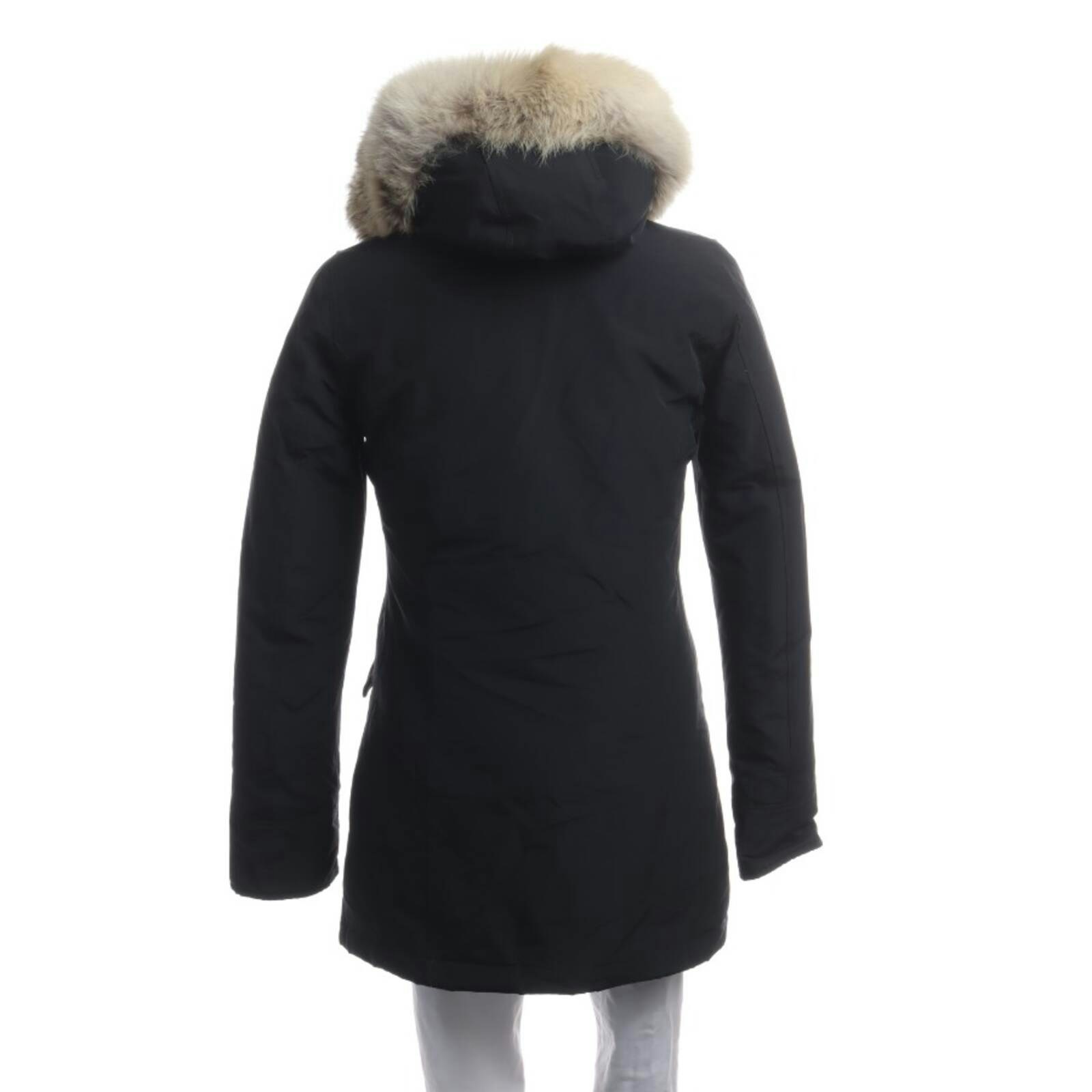 Image 2 of Arctic Parka Winter Coat XS Navy in color Blue | Vite EnVogue