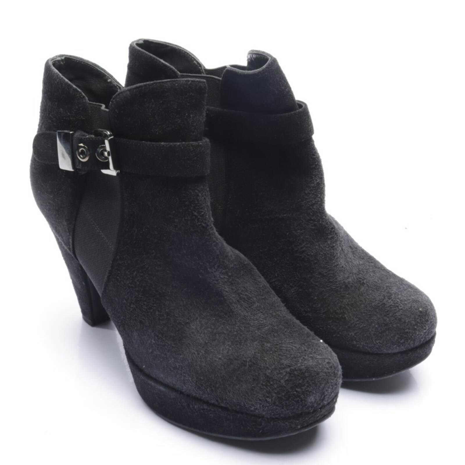 Image 1 of Ankle Boots EUR 37 Black in color Black | Vite EnVogue