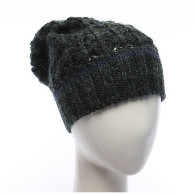 Image 1 of Beanie Dark Green | Vite EnVogue