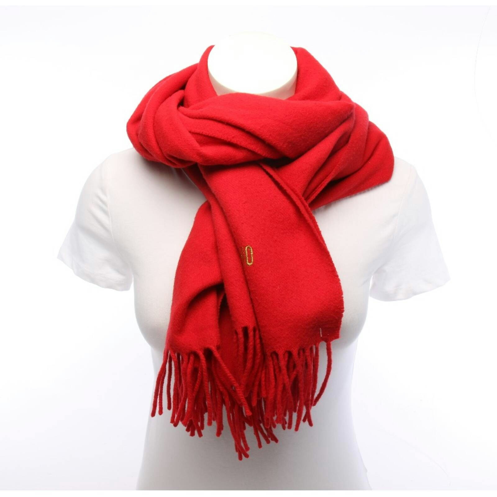 Image 1 of Scarf Red in color Red | Vite EnVogue