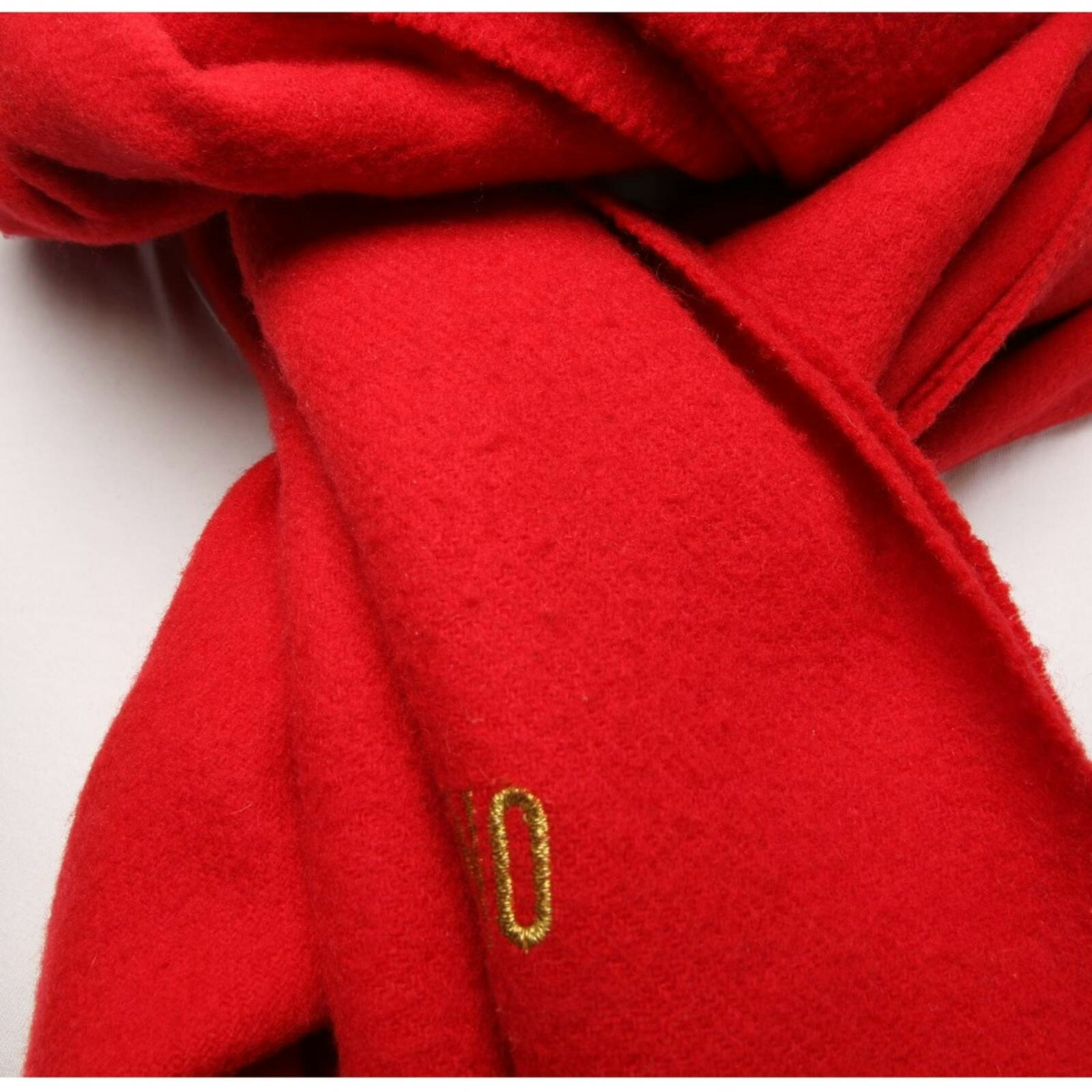 Image 2 of Scarf Red in color Red | Vite EnVogue