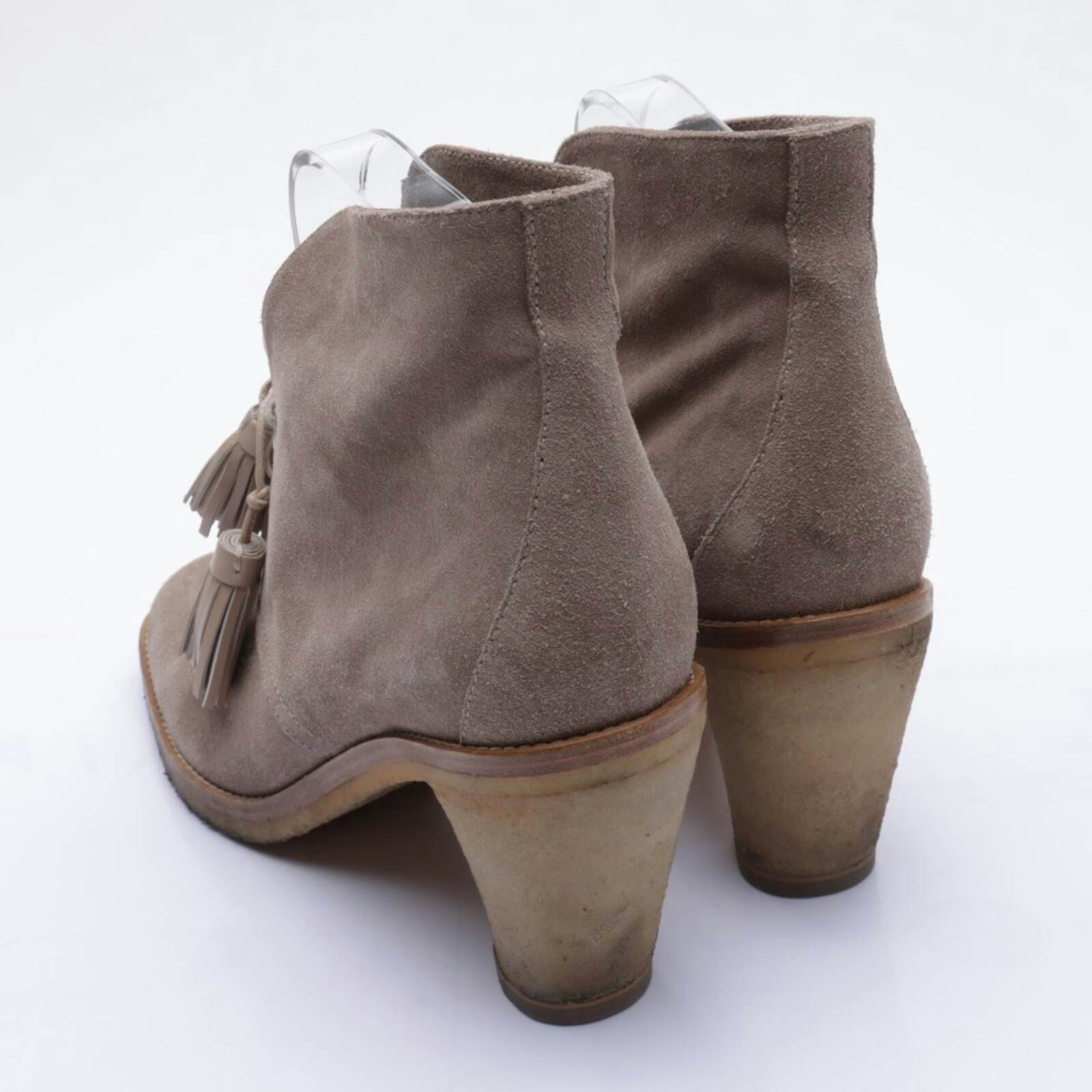 Image 2 of Ankle Boots EUR 39.5 Gray in color Gray | Vite EnVogue