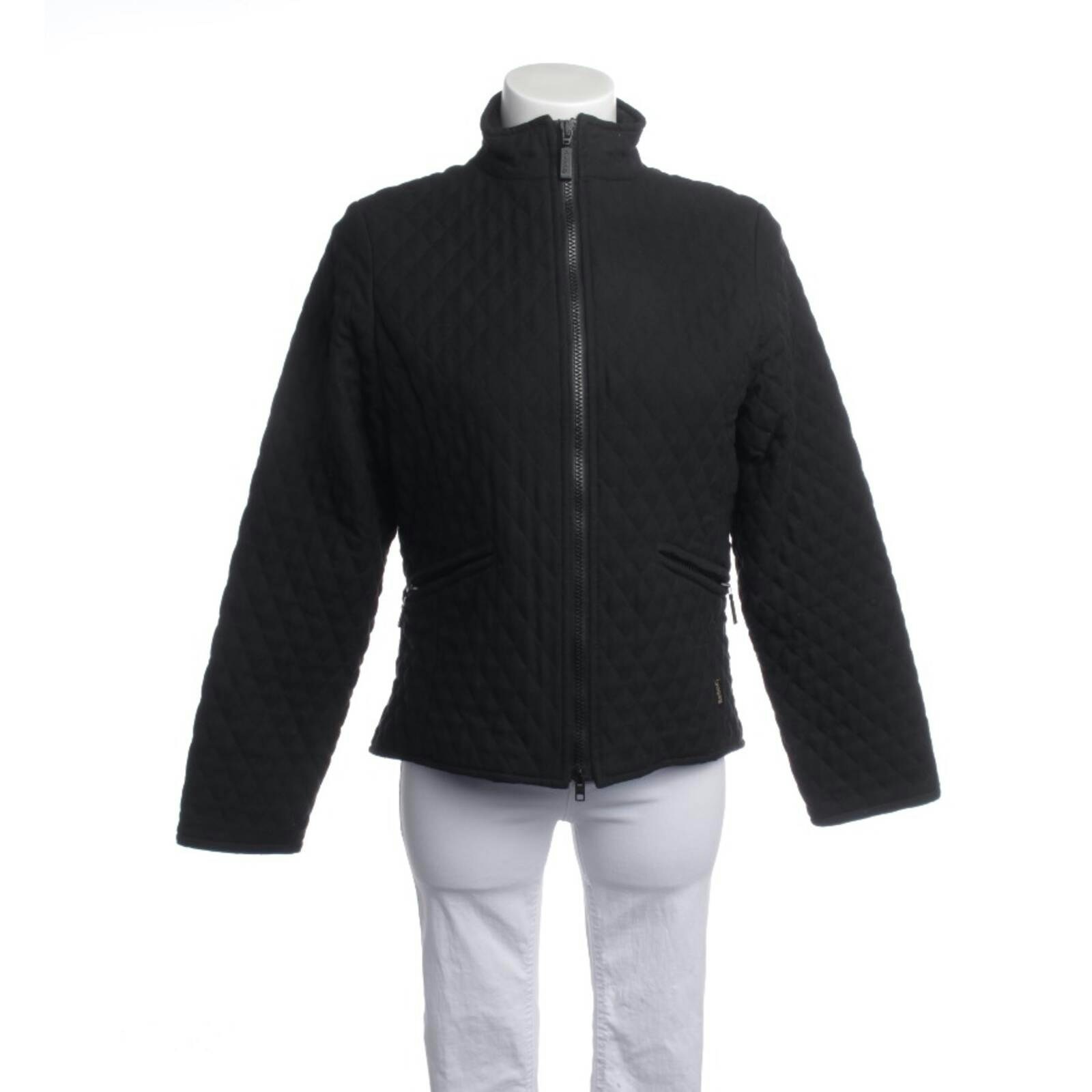 Image 1 of Mid-Season Jacket 36 Black in color Black | Vite EnVogue