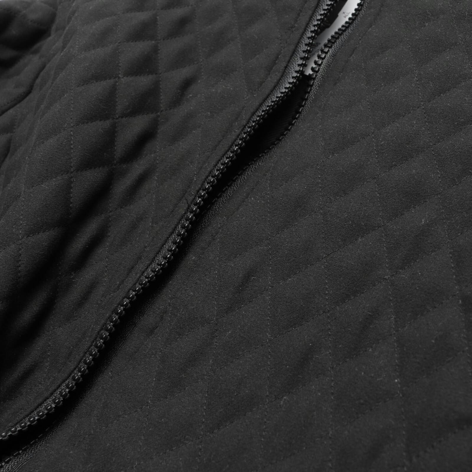 Image 3 of Mid-Season Jacket 36 Black in color Black | Vite EnVogue