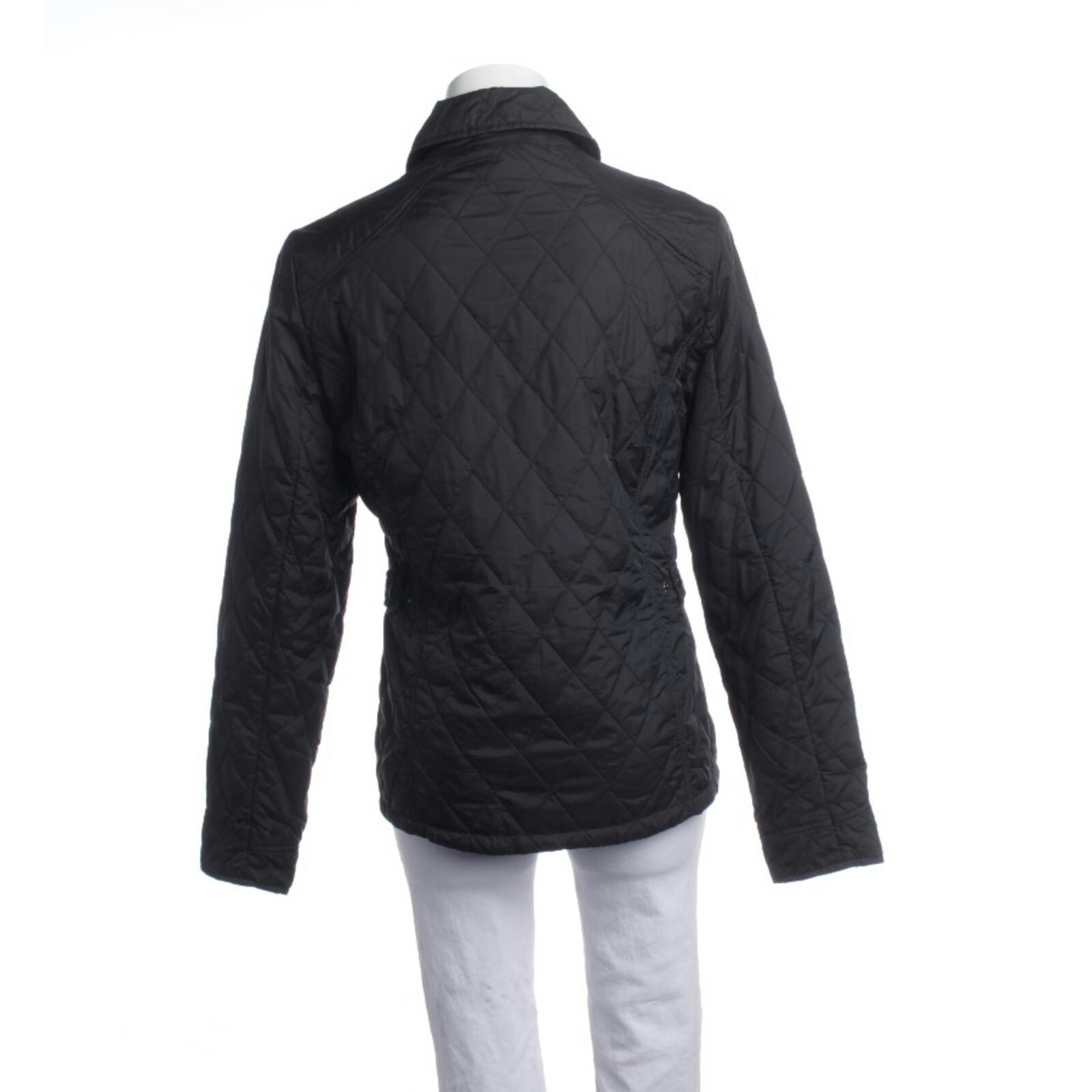 Image 2 of Mid-Season Jacket 36 Black in color Black | Vite EnVogue