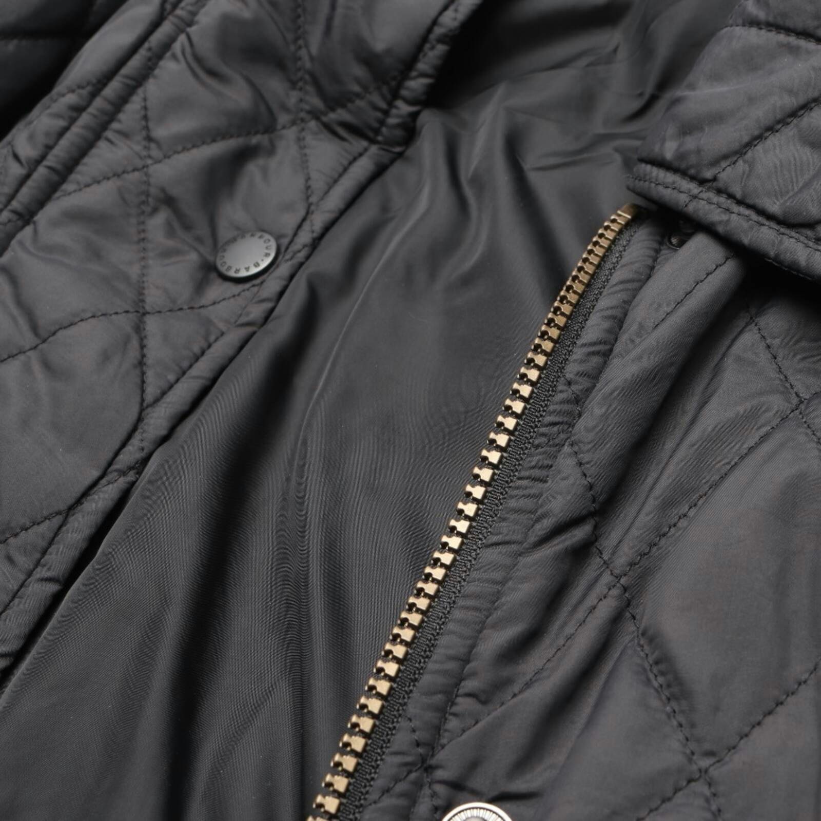 Image 3 of Mid-Season Jacket 36 Black in color Black | Vite EnVogue