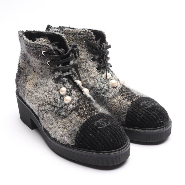 Image 1 of Ankle Boots EUR38 Gray | Vite EnVogue