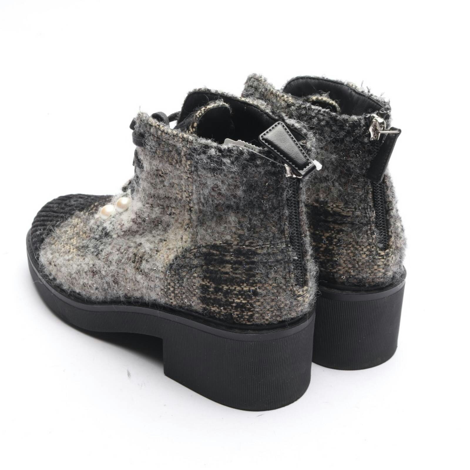 Image 2 of Ankle Boots EUR38 Gray in color Gray | Vite EnVogue