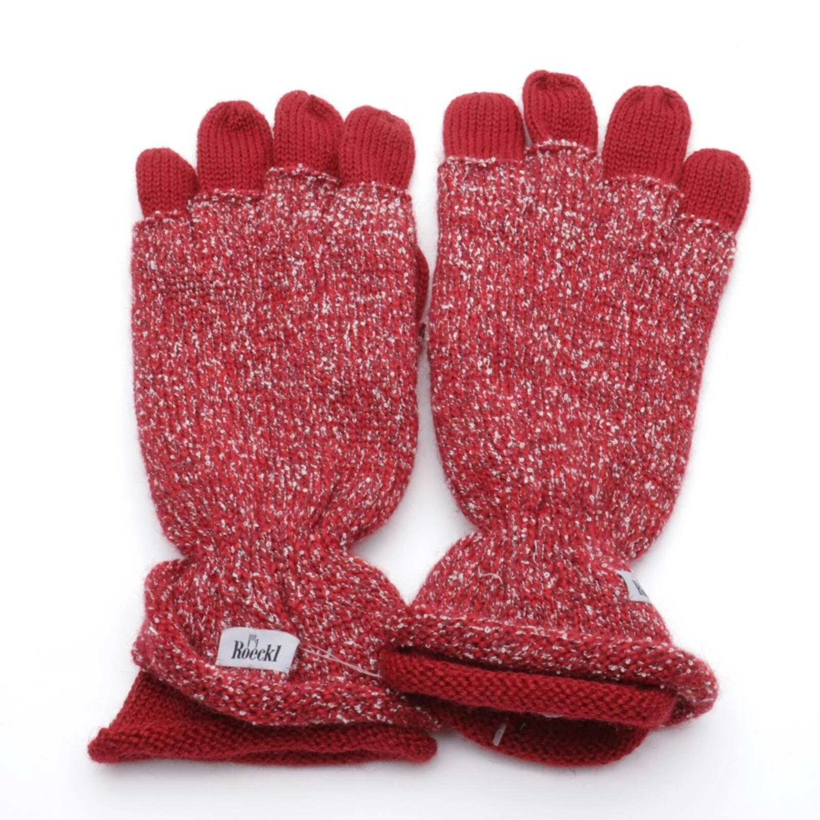 Image 1 of Gloves Red in color Red | Vite EnVogue