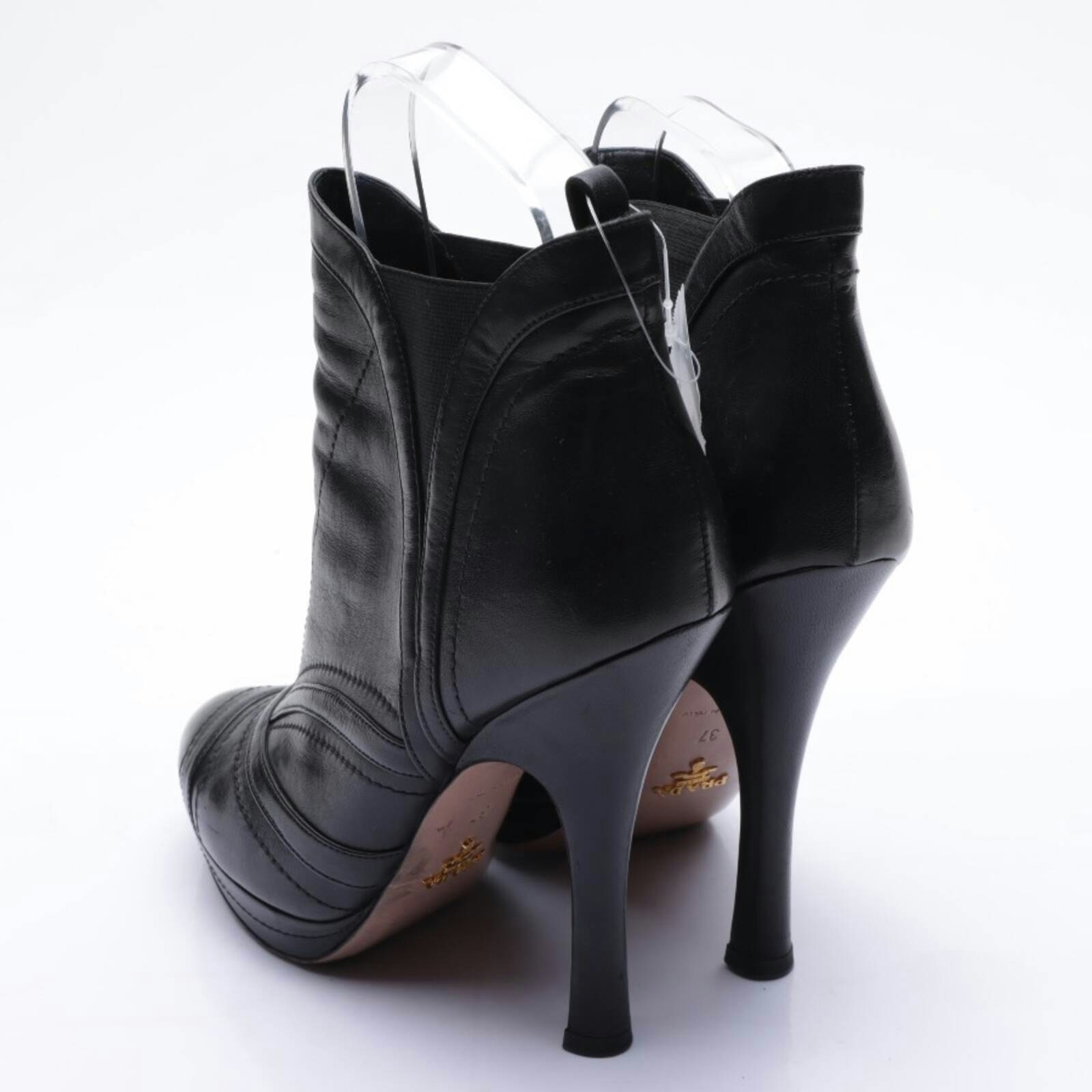 Image 2 of Ankle Boots EUR 37 Black in color Black | Vite EnVogue