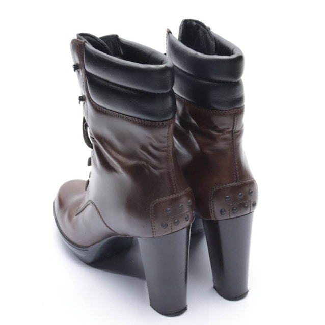 Ankle Boots EUR 41 Dark Brown | Vite EnVogue