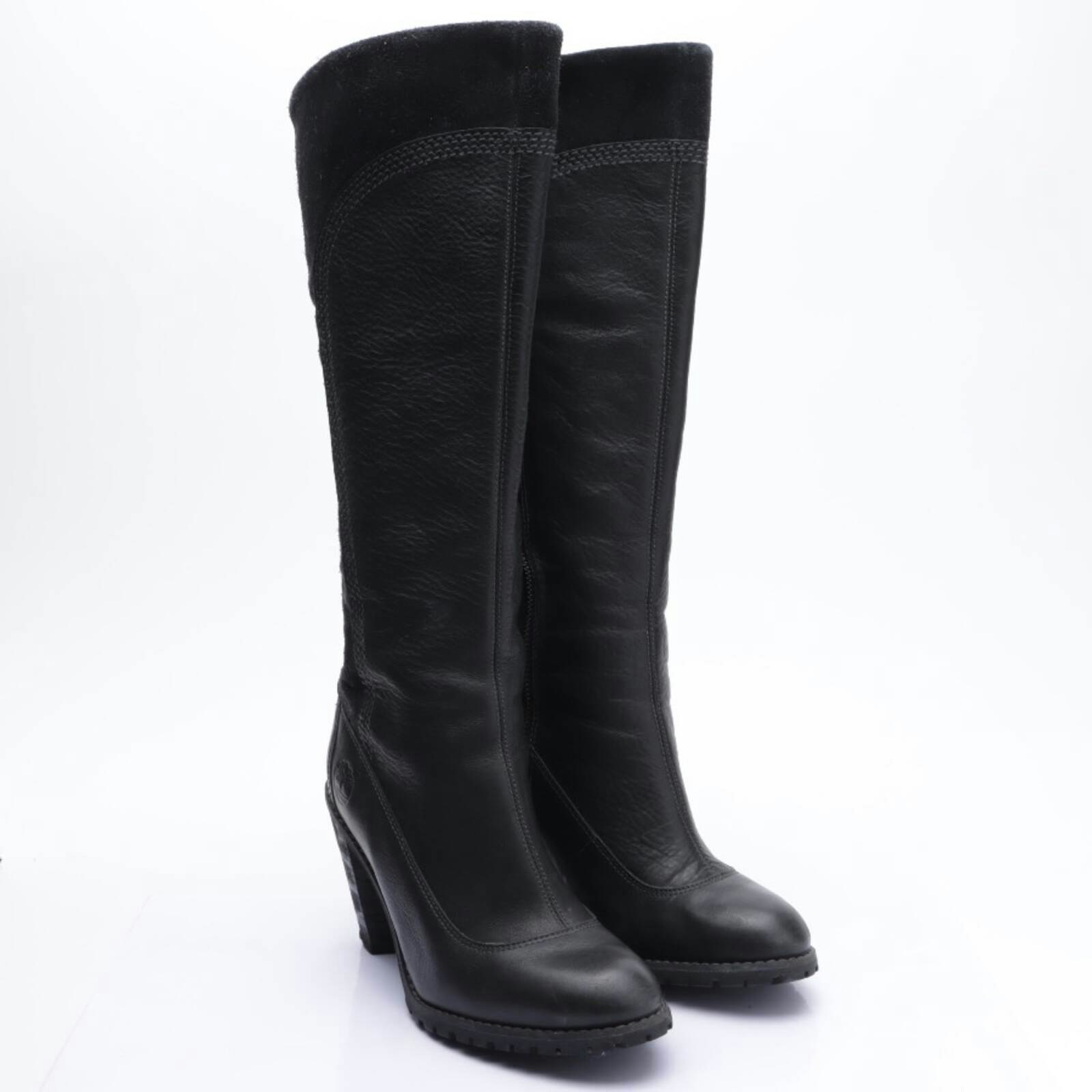 Image 1 of Boots EUR38 Black in color Black | Vite EnVogue