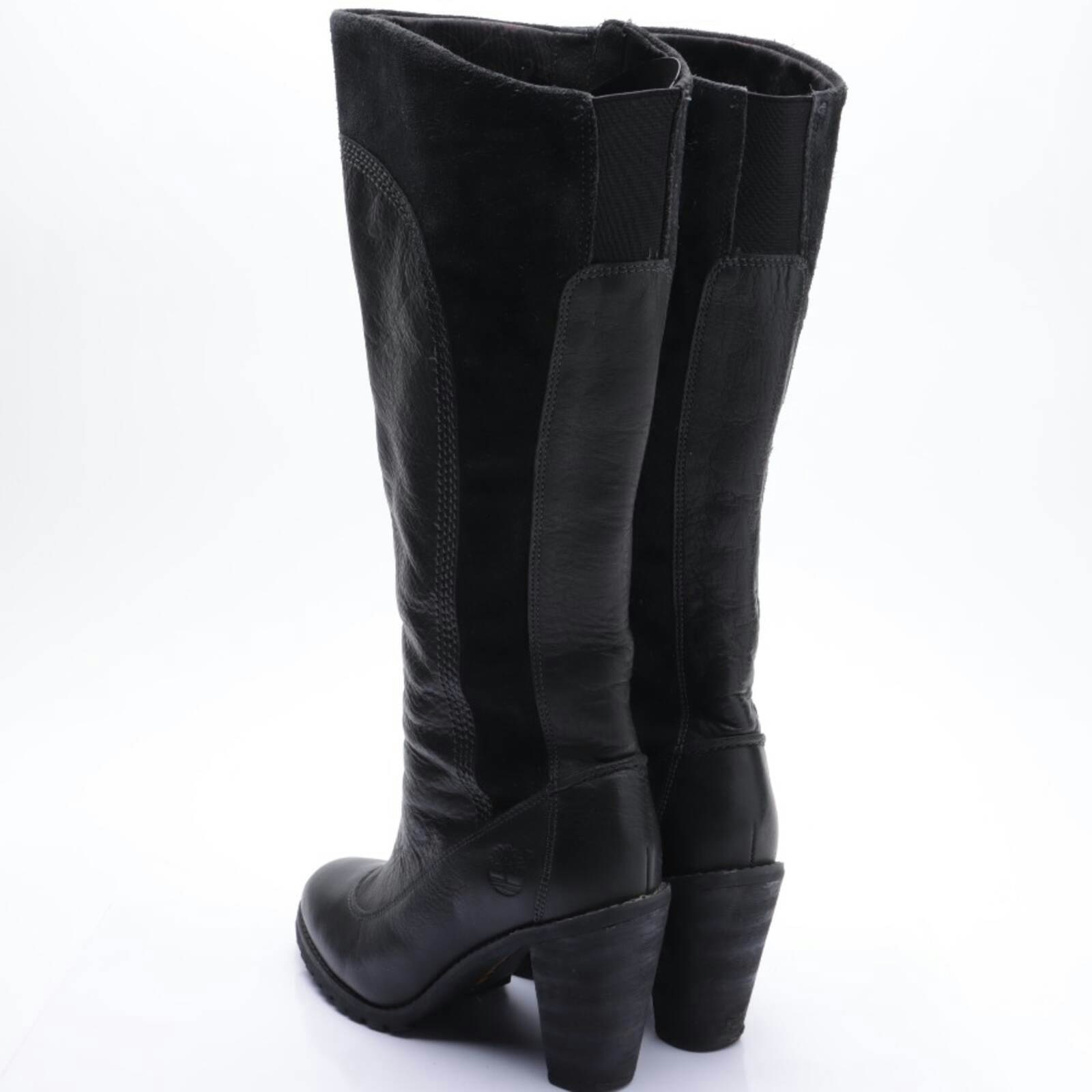 Image 2 of Boots EUR38 Black in color Black | Vite EnVogue