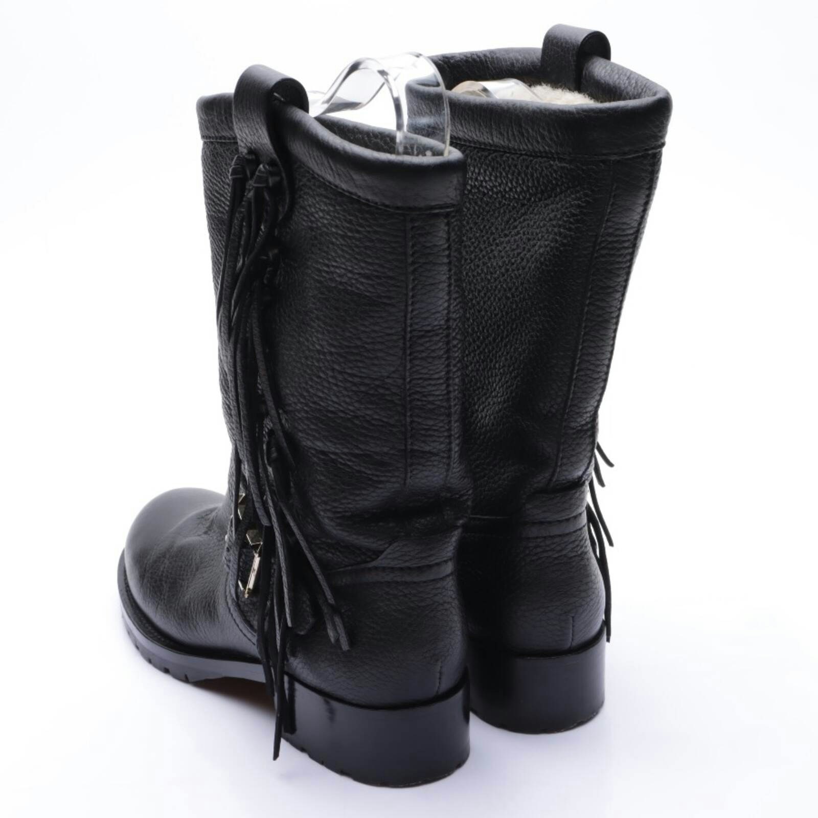 Image 2 of Ankle Boots EUR 36 Black in color Black | Vite EnVogue