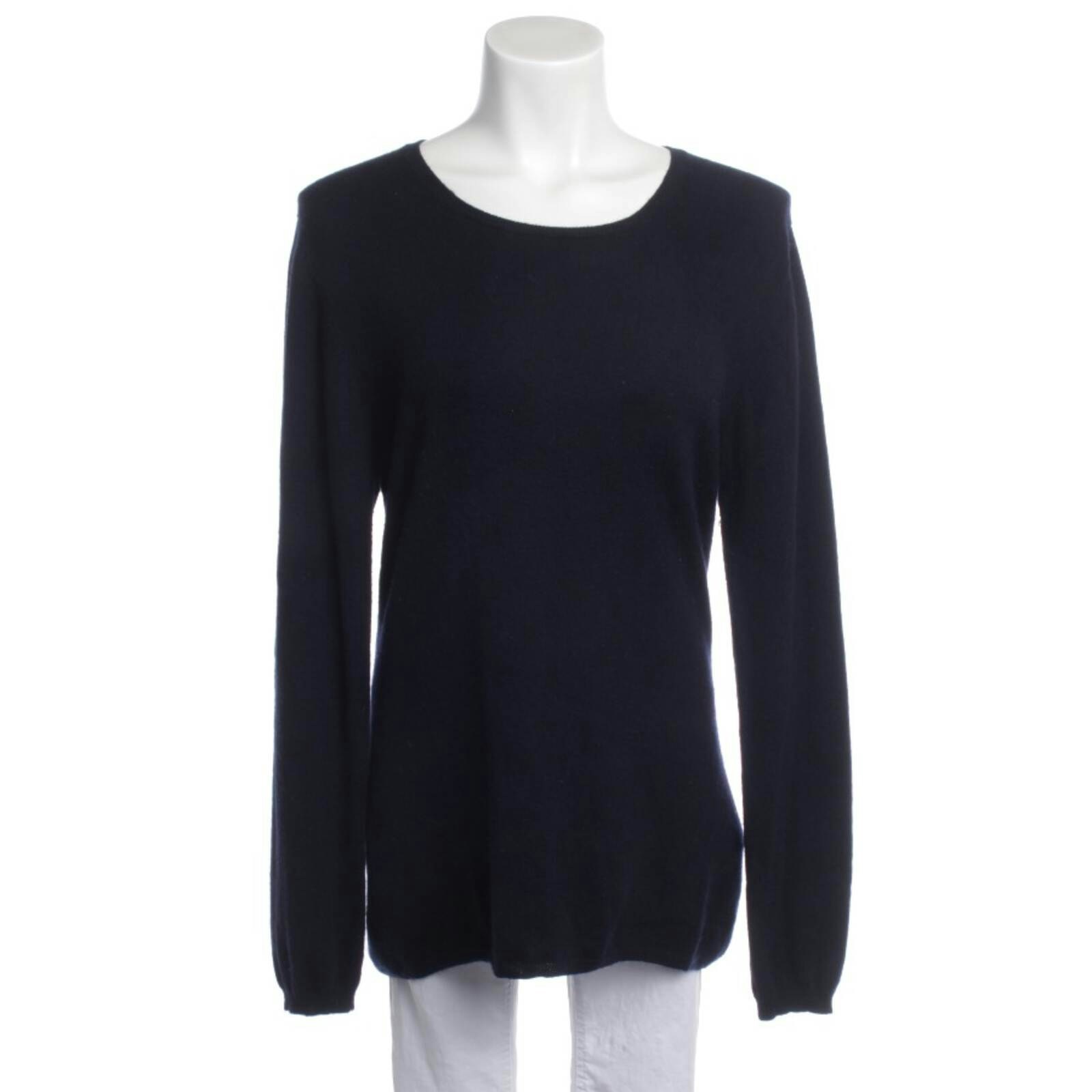 Image 1 of Cashmere Jumper 2XL Navy in color Blue | Vite EnVogue