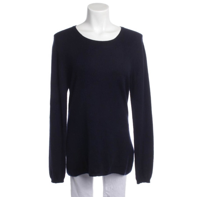 Image 1 of Cashmere Jumper 2XL Navy | Vite EnVogue