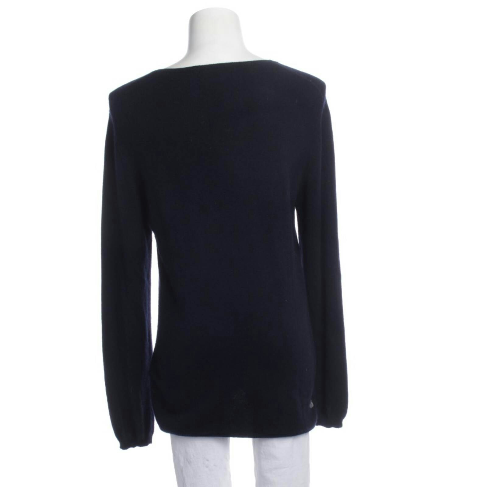 Bild 2 von Kaschmirpullover 2XL Navy in Farbe Blau | Vite EnVogue