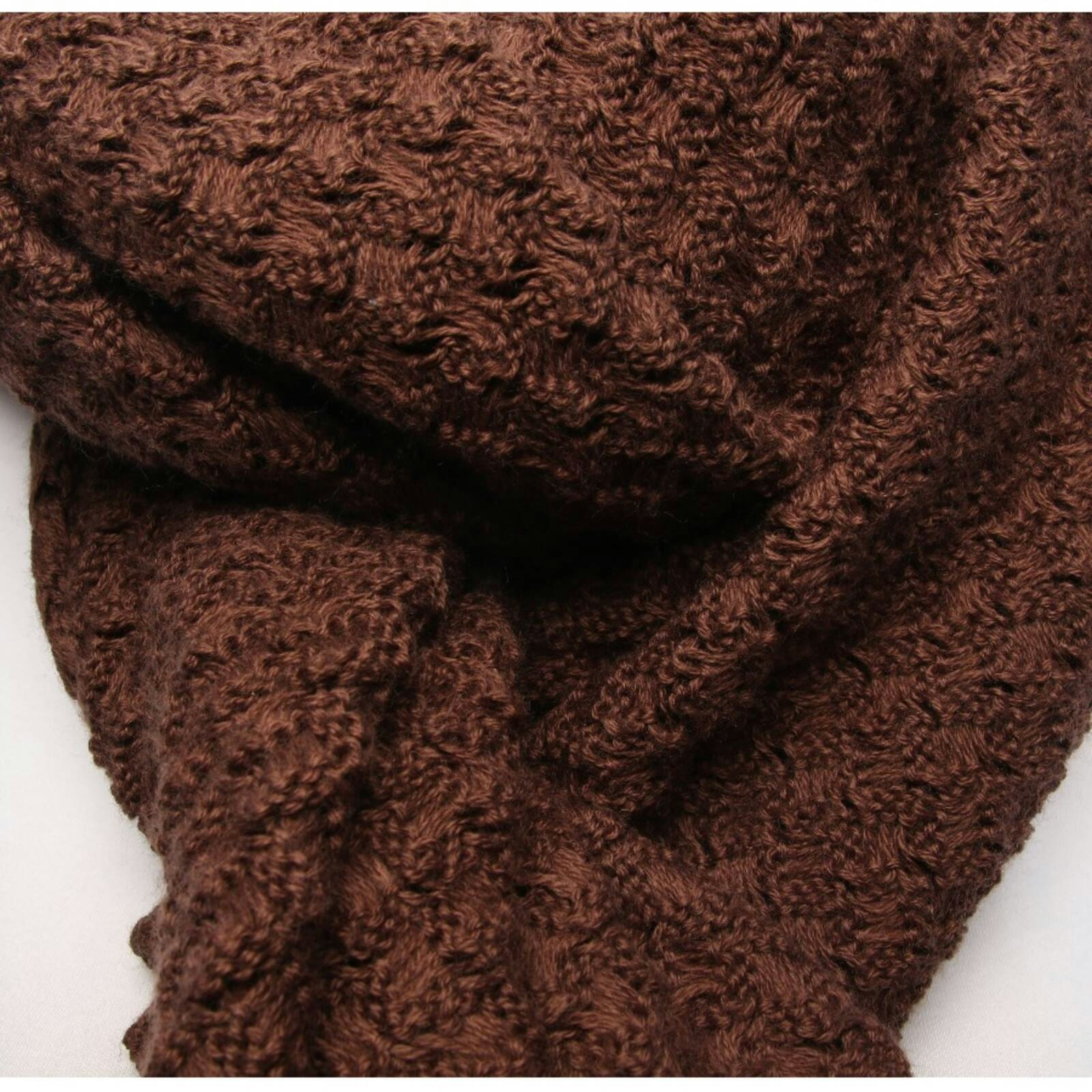 Image 2 of Scarf Brown in color Brown | Vite EnVogue