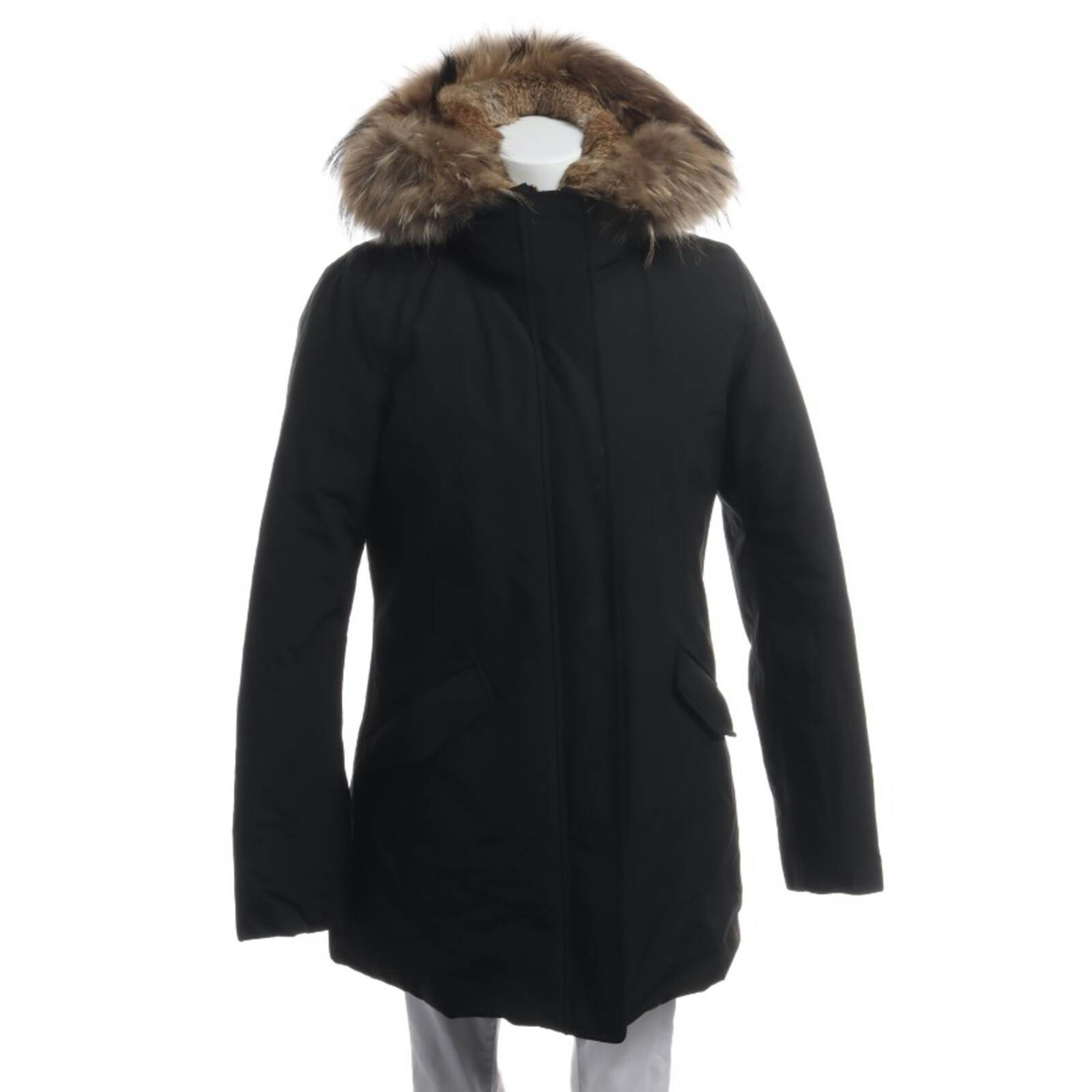 Bild 1 von Arctic Parka Winterjacke L Schwarz in Farbe Schwarz | Vite EnVogue