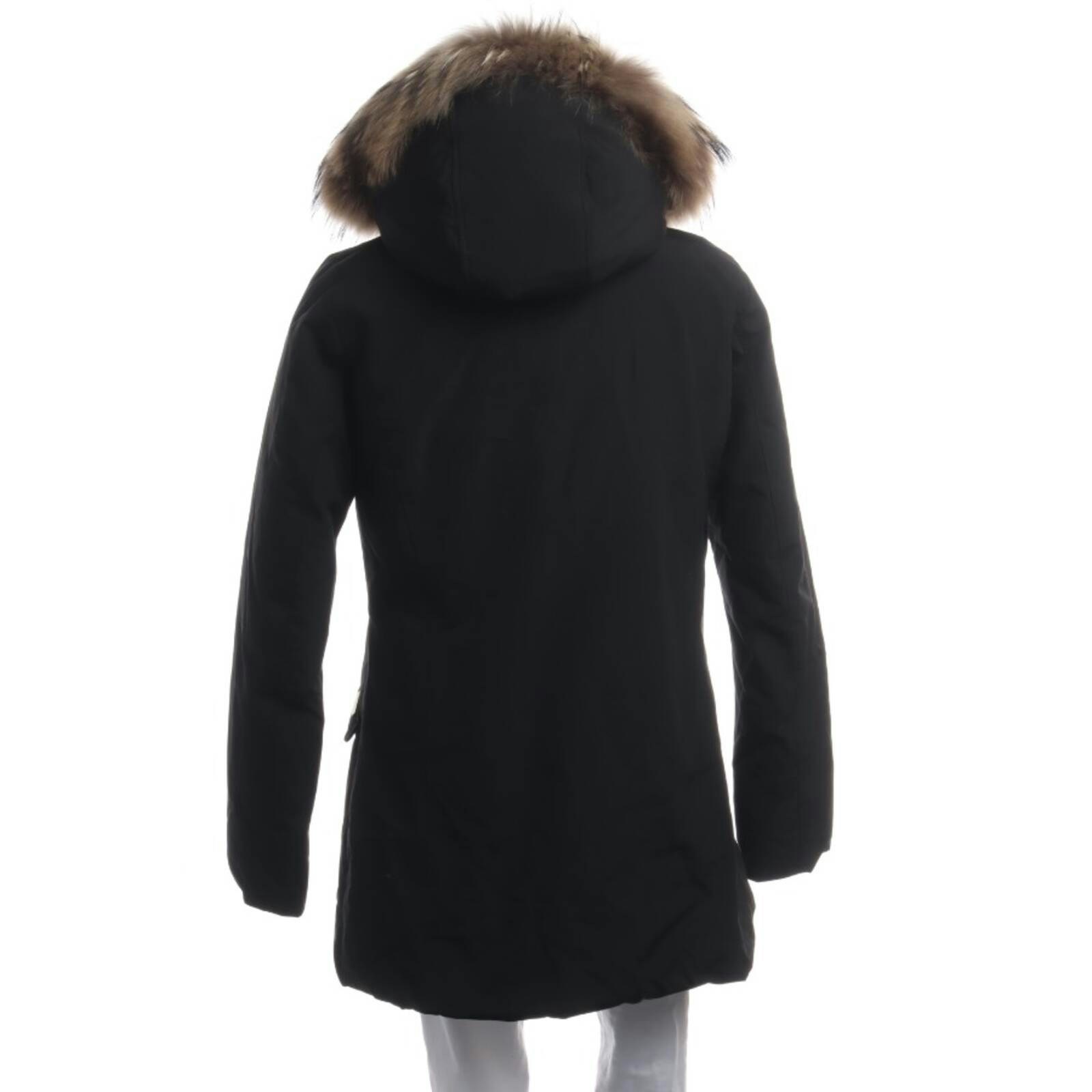 Image 2 of Arctic Parka Winter Jacket L Black in color Black | Vite EnVogue