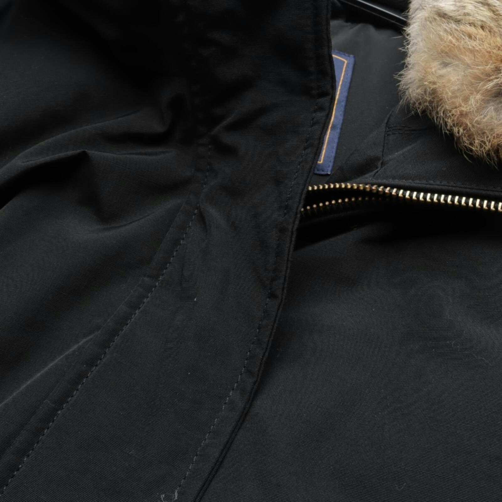 Image 3 of Arctic Parka Winter Jacket L Black in color Black | Vite EnVogue