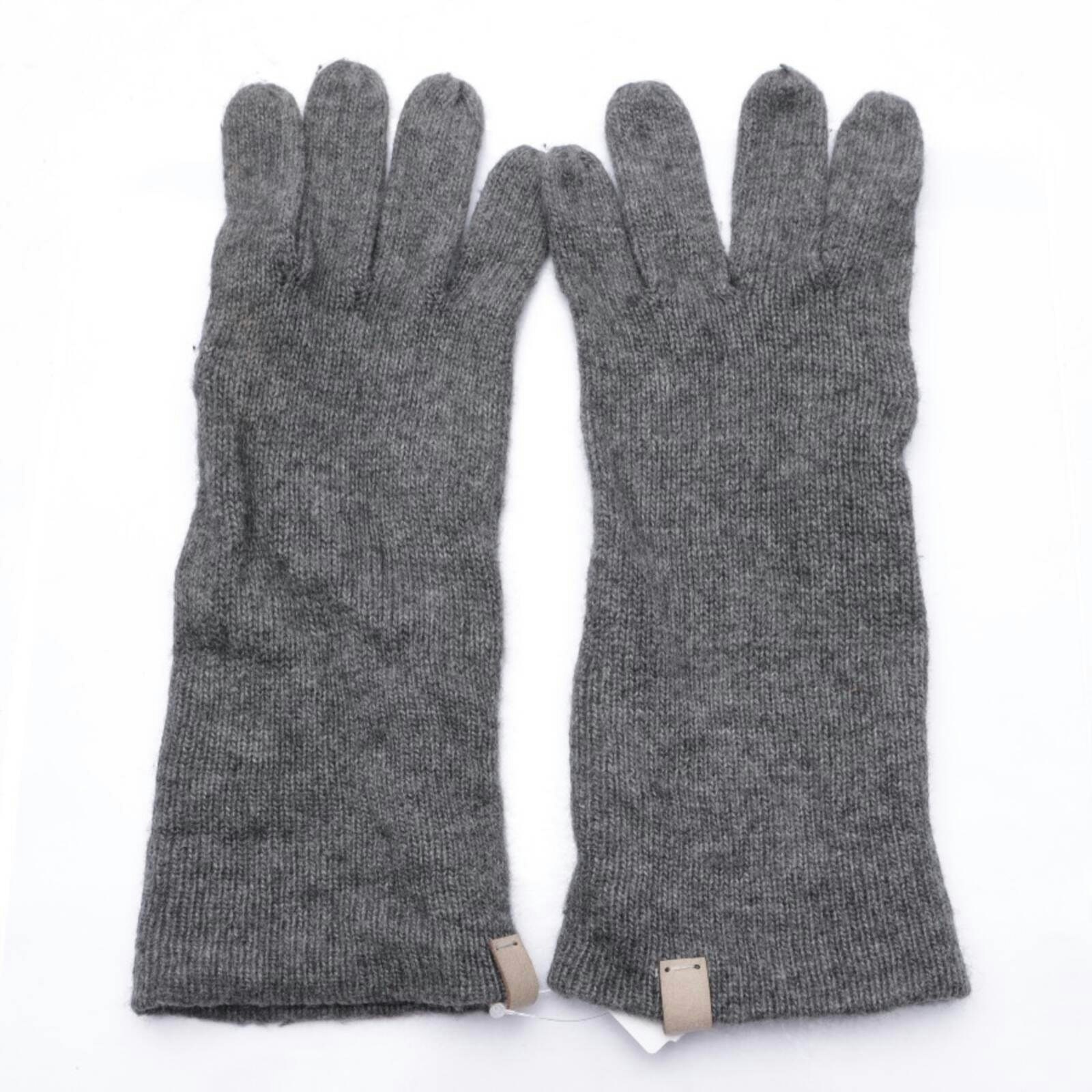 Image 1 of Gloves Gray in color Gray | Vite EnVogue