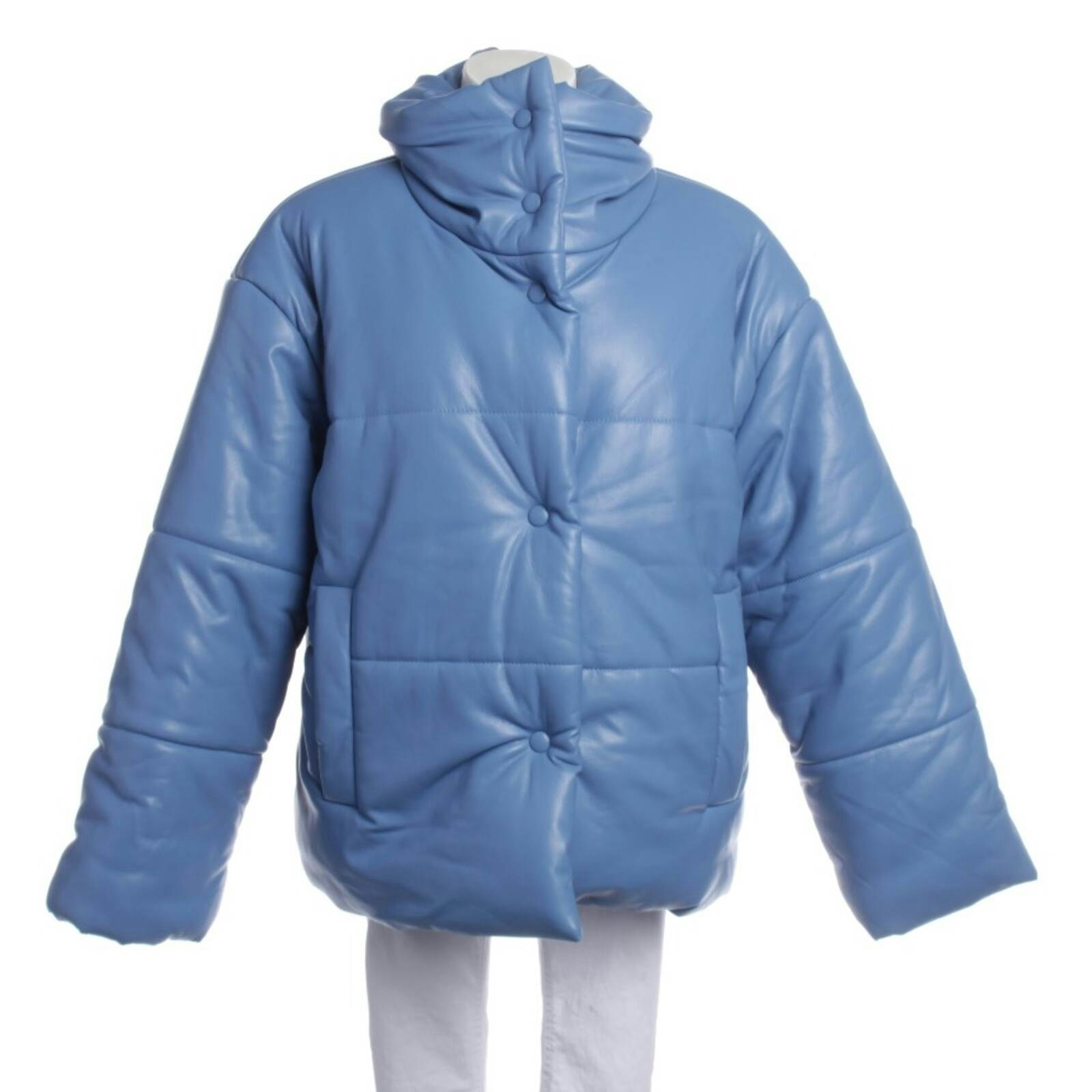 Image 1 of Winter Jacket L Blue in color Blue | Vite EnVogue