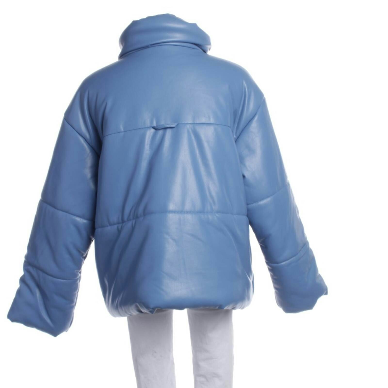 Image 2 of Winter Jacket L Blue in color Blue | Vite EnVogue