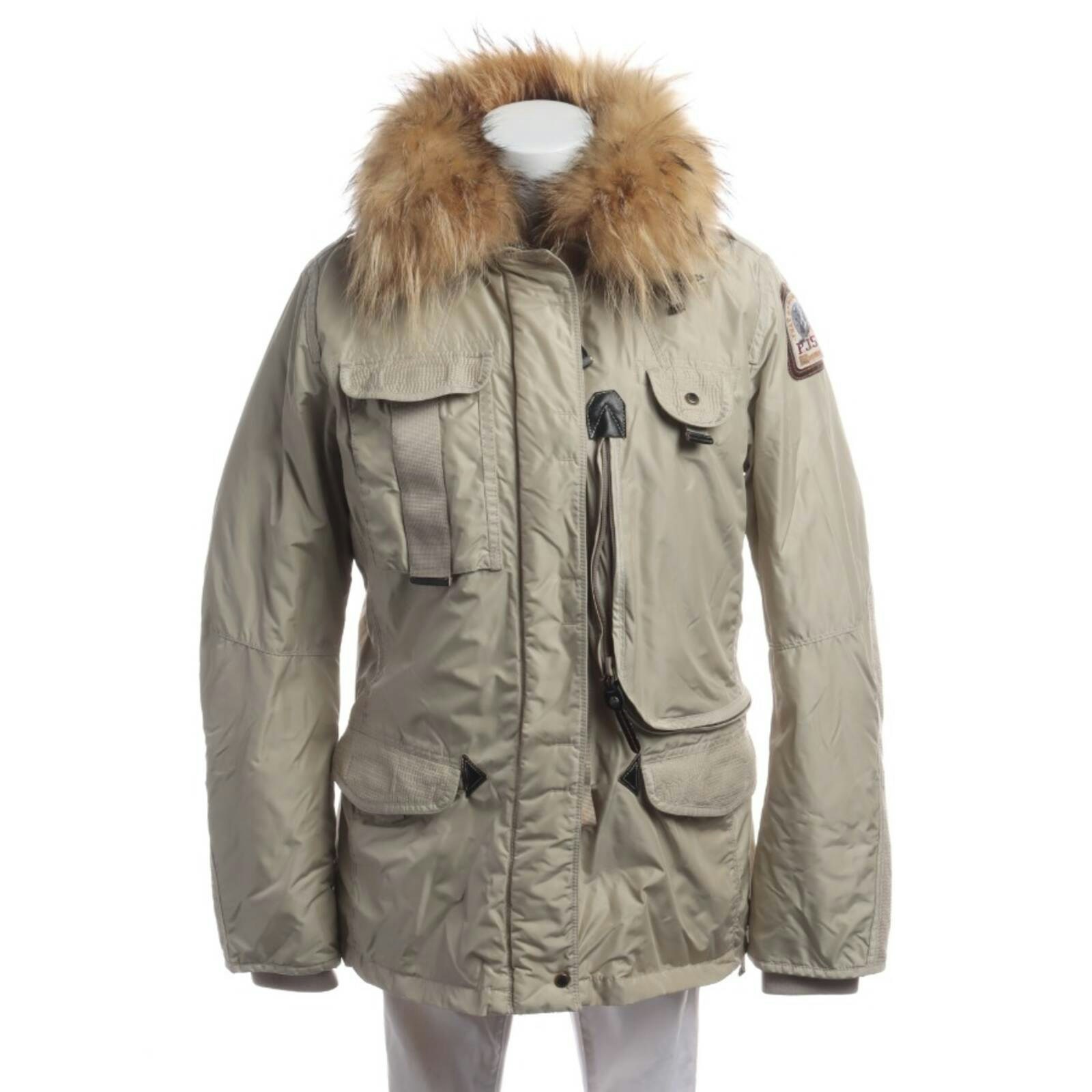 Image 1 of Winter Jacket L Beige in color White | Vite EnVogue