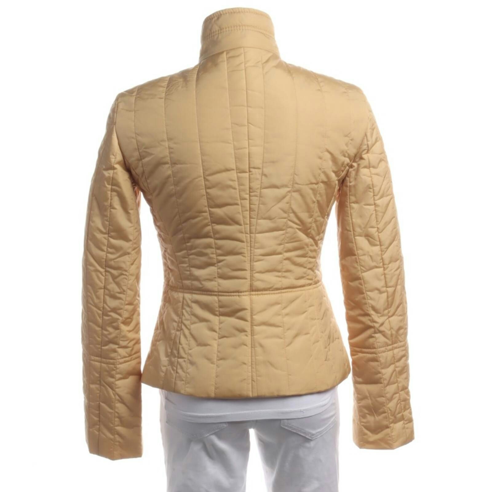 Image 2 of Mid-Season Jacket 36 Yellow in color Yellow | Vite EnVogue