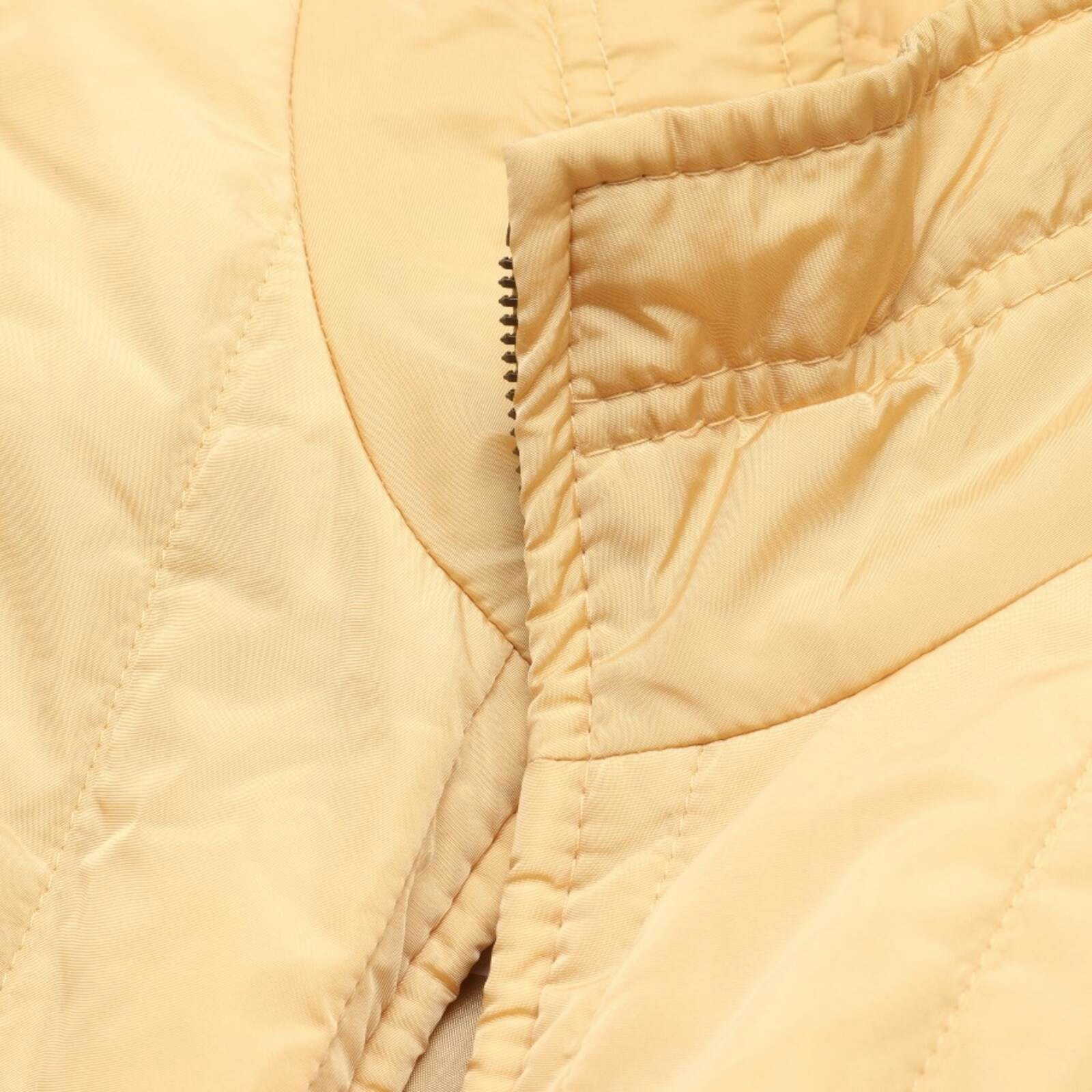 Image 3 of Mid-Season Jacket 36 Yellow in color Yellow | Vite EnVogue