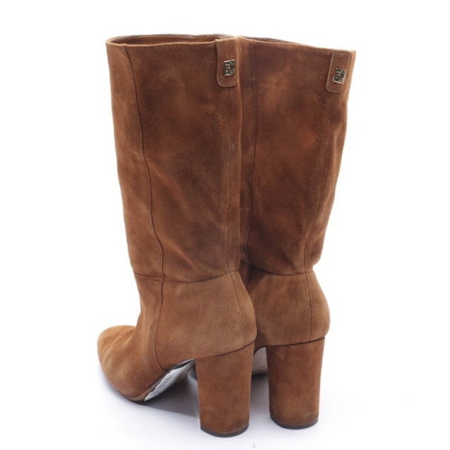 Ankle Boots EUR38 Light Brown | Vite EnVogue