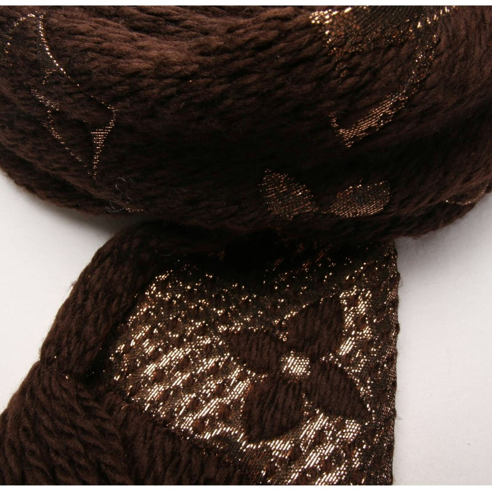 Image 2 of Scarf Brown in color Brown | Vite EnVogue