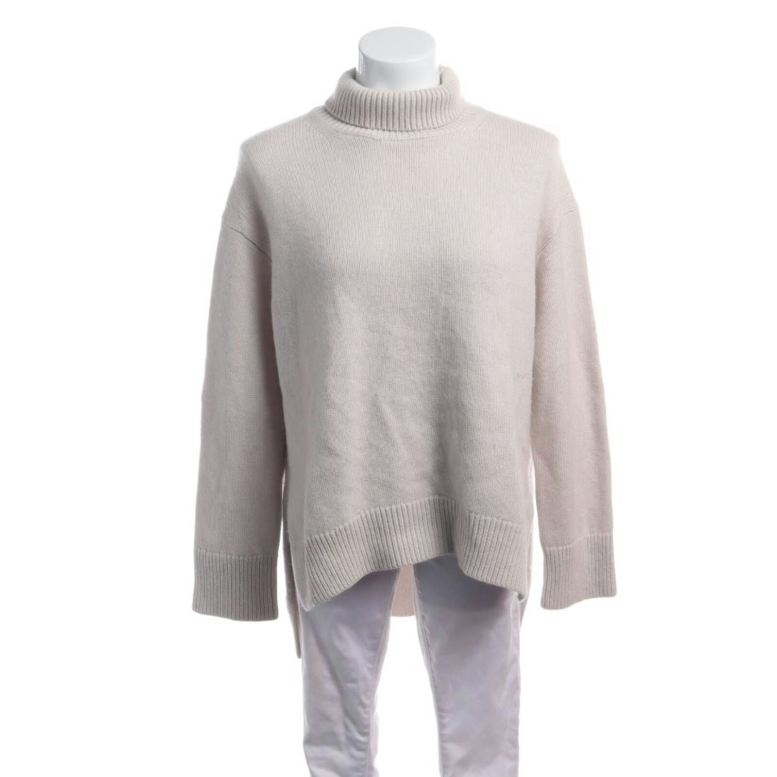 Image 1 of Jumper S Beige in color White | Vite EnVogue