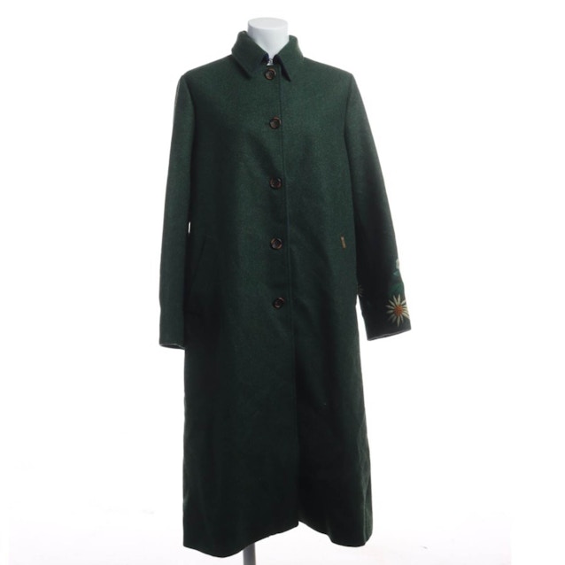 Image 1 of Mid-Season Coat 42 Green | Vite EnVogue