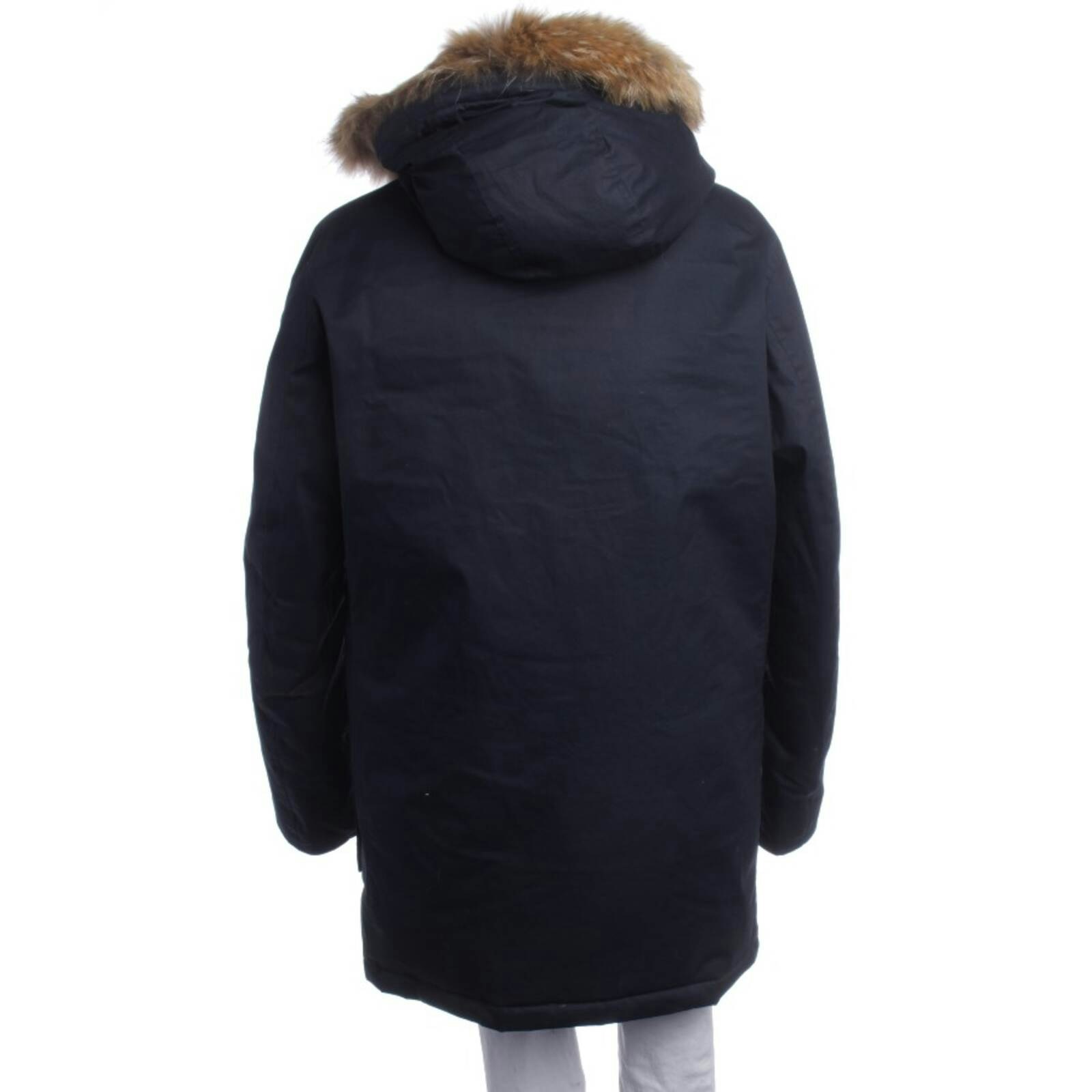 Image 2 of Arctic Parka Winter Coat L Navy in color Blue | Vite EnVogue