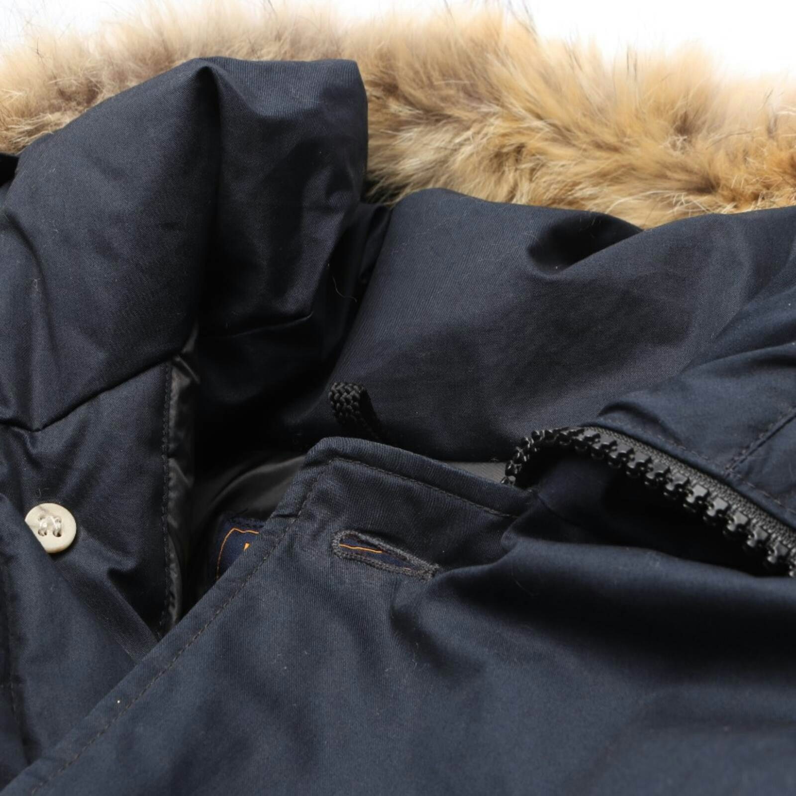 Bild 3 von Arctic Parka Wintermantel L Navy in Farbe Blau | Vite EnVogue