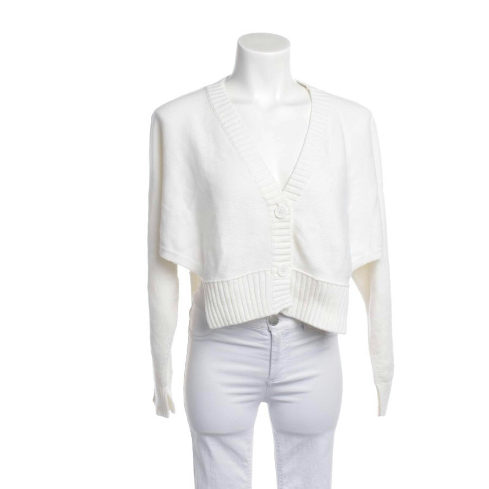 Image 1 of Cardigan 36 Cream in color White | Vite EnVogue