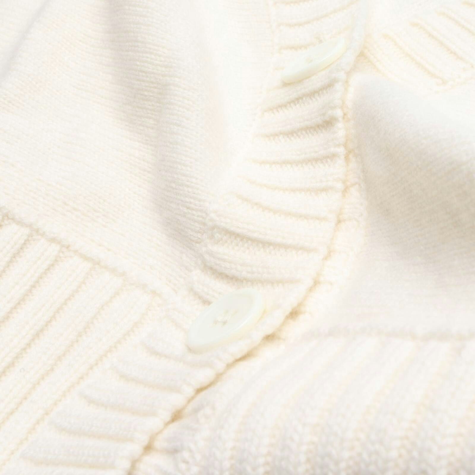 Image 3 of Cardigan 36 Cream in color White | Vite EnVogue