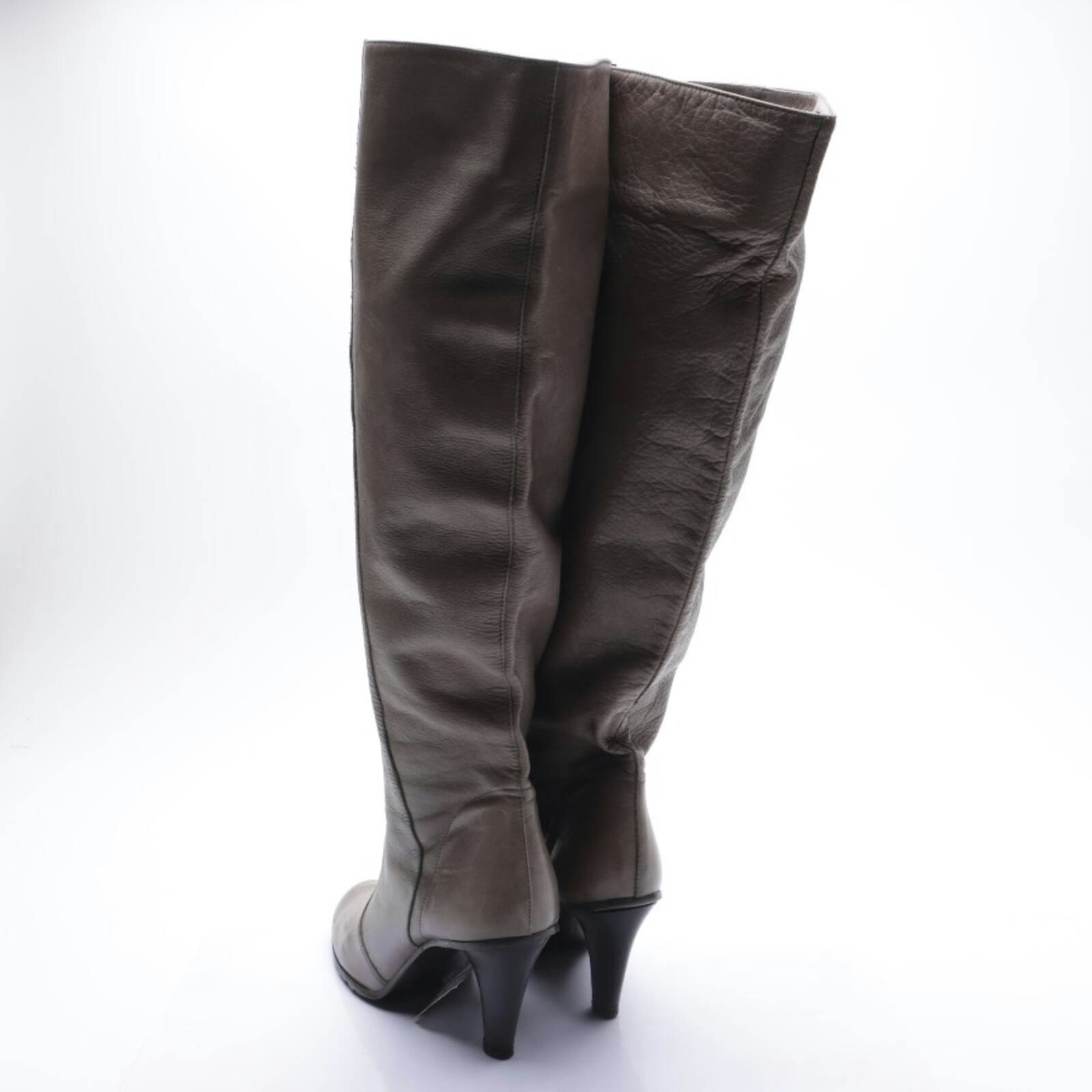 Image 2 of Boots EUR38 Light Brown in color Brown | Vite EnVogue