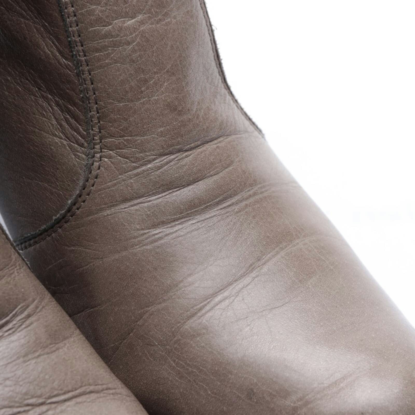 Image 7 of Boots EUR38 Light Brown in color Brown | Vite EnVogue